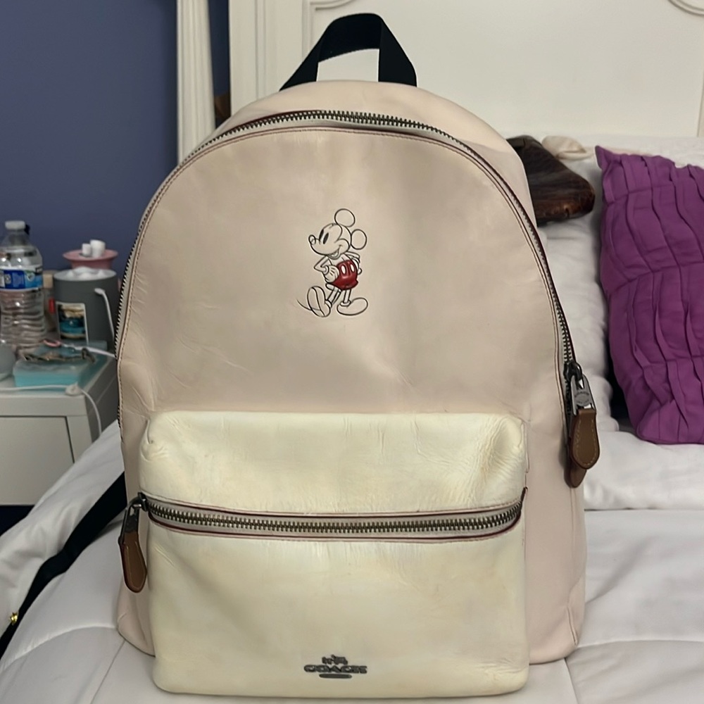 Disney Coach Backpack - Disney backpack - Mickey Mouse backpack